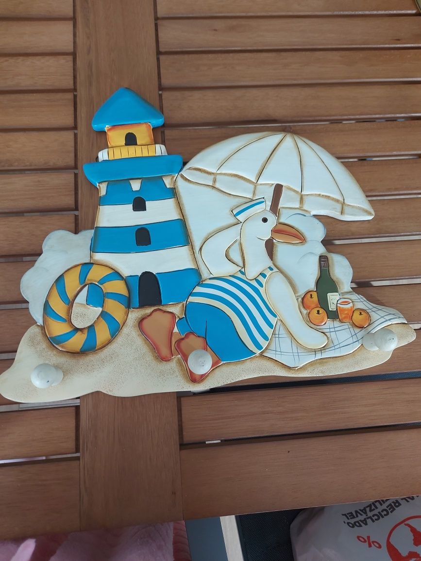 Cabine para parede, casa ou quarto de Praia.