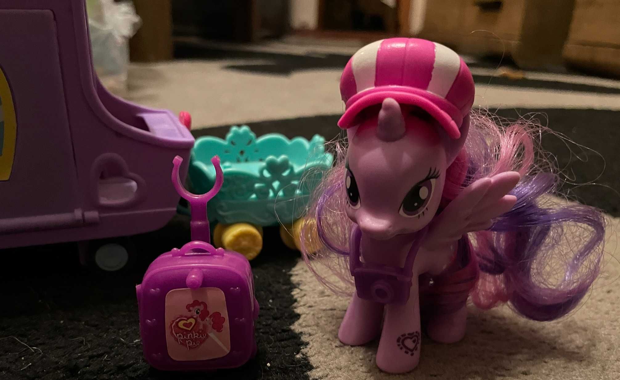 My Little Pony - pociąg przyjaźni Hasbro