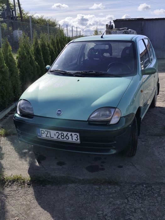 Sprzedam Fiata Seicento 1.1 benzyna bez rdzy