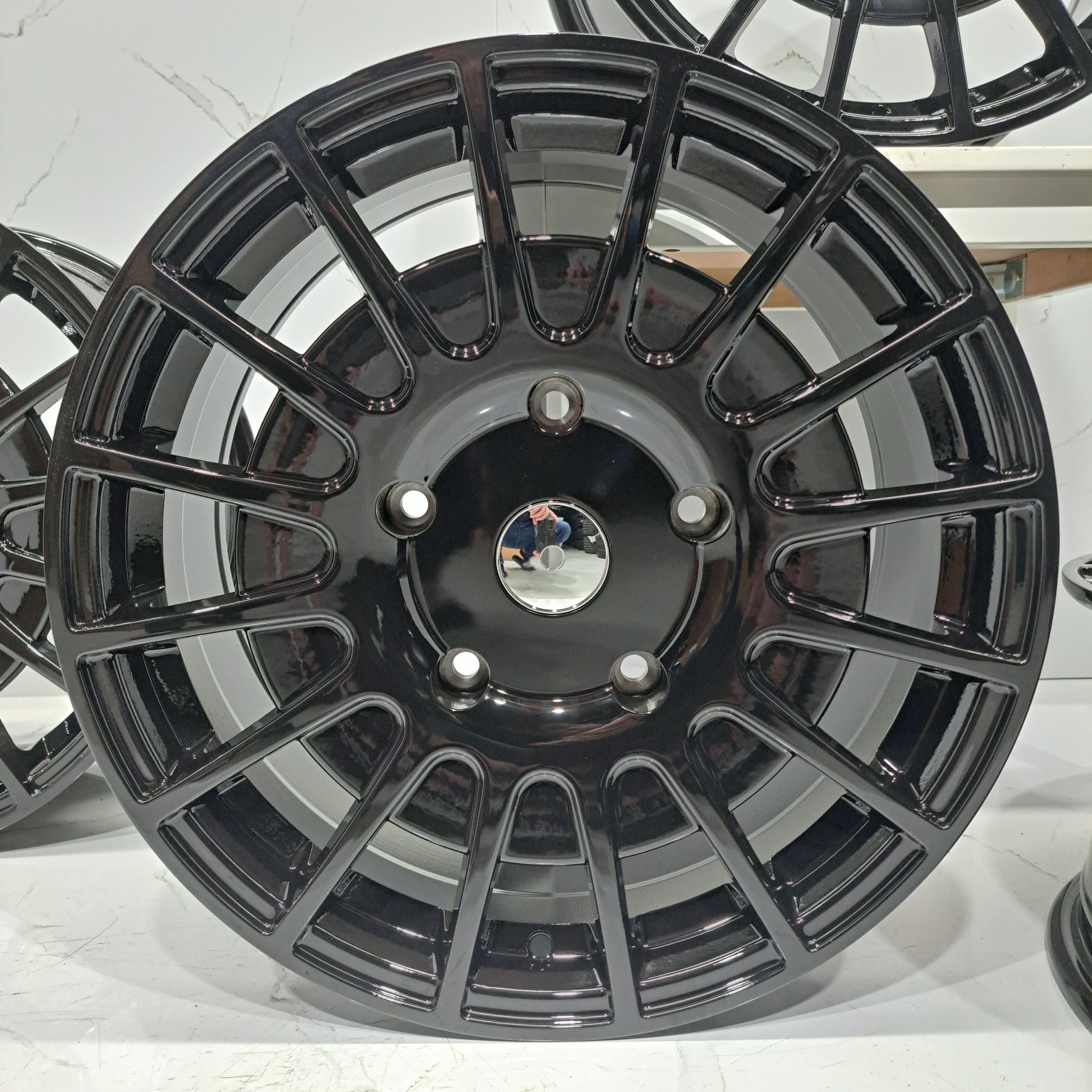 Jantes 18" LOOK Ford Transit Custom 5x160 autocaravana