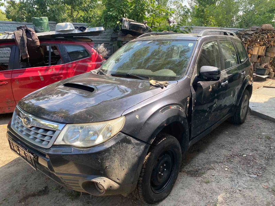 Субару 2009 2.0 дизель полный привод