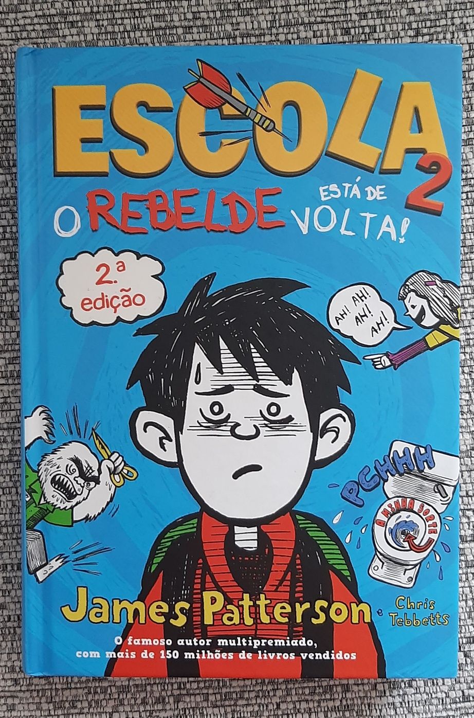 "O rebelde está de volta"(portes incluídos)
