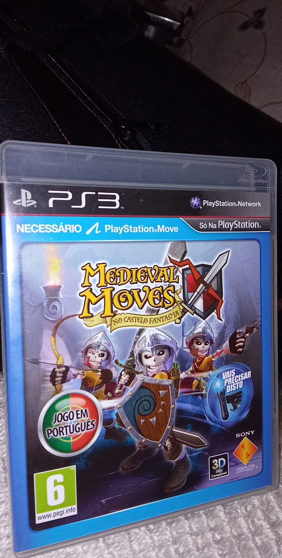 Ps3• Medieval Moves-No Castelo Fantasma (2011)