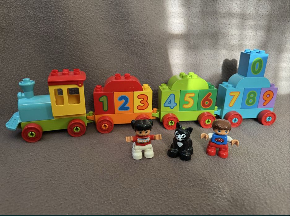 Lego duplo 10871/10921/10954/10812