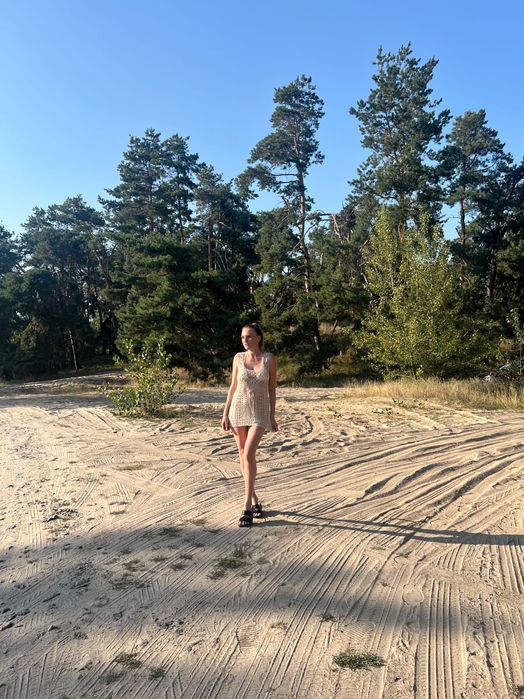 Пляжна  сукня, туніка