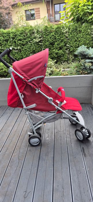 Wózek spacerowy Chicco London, czerwony