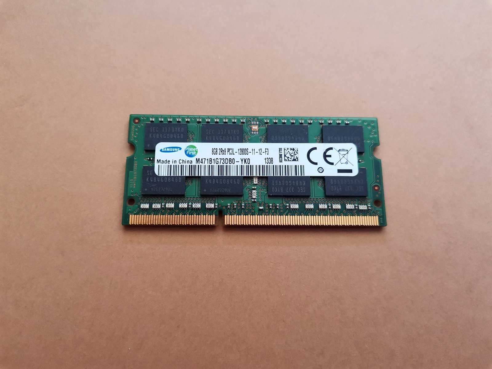 DDR3 8GB Samsung 12800 L