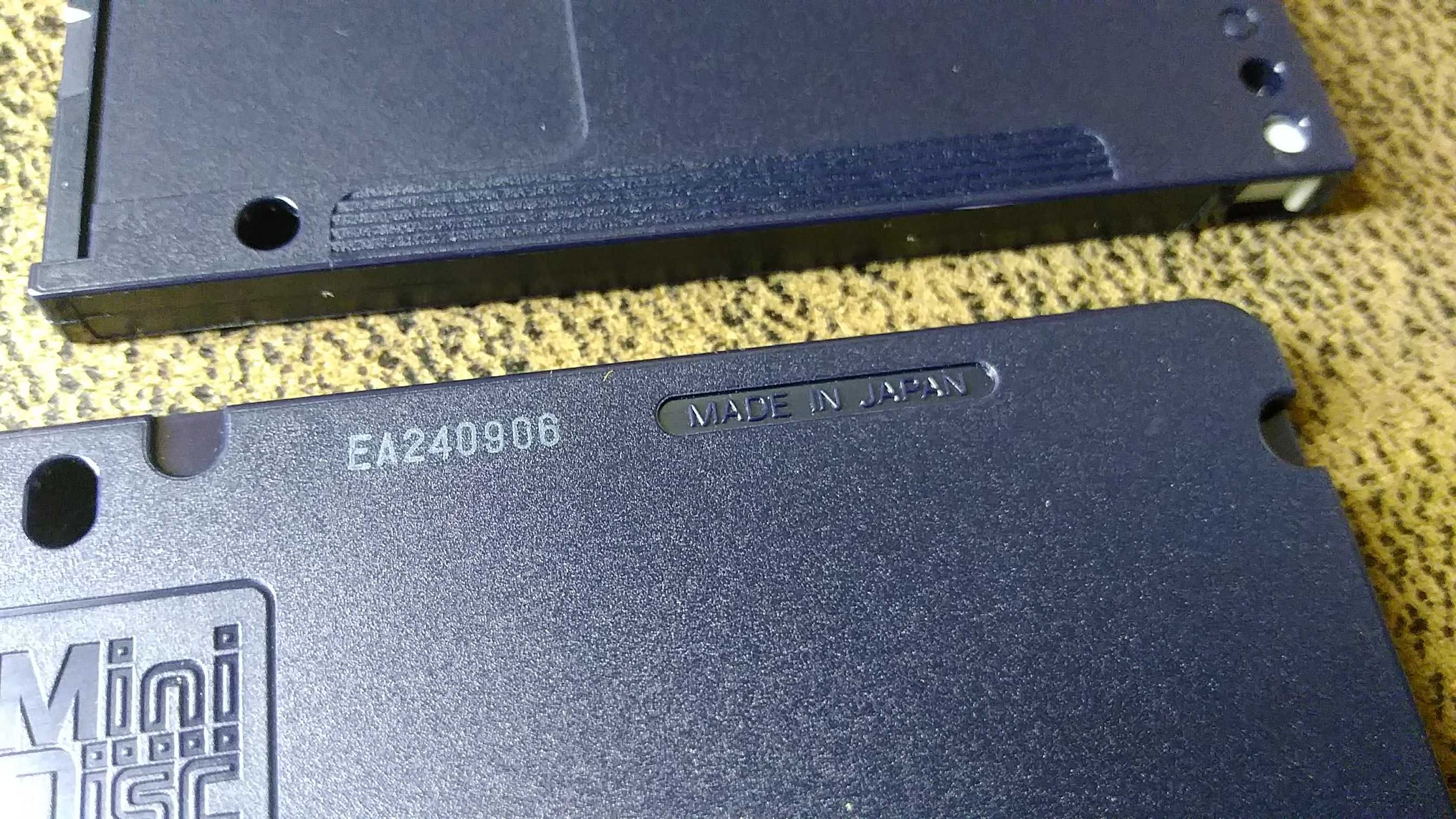 мінідиски Sony PRMD74  японські
