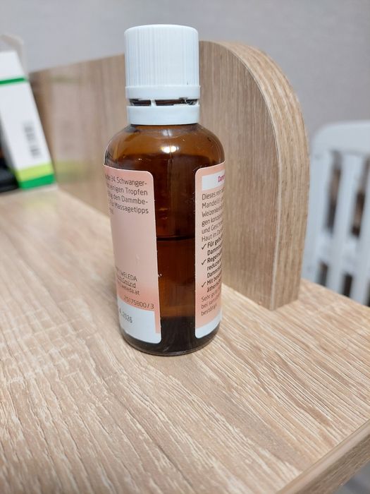 Олія для профілактики розривів під час пологів Weleda