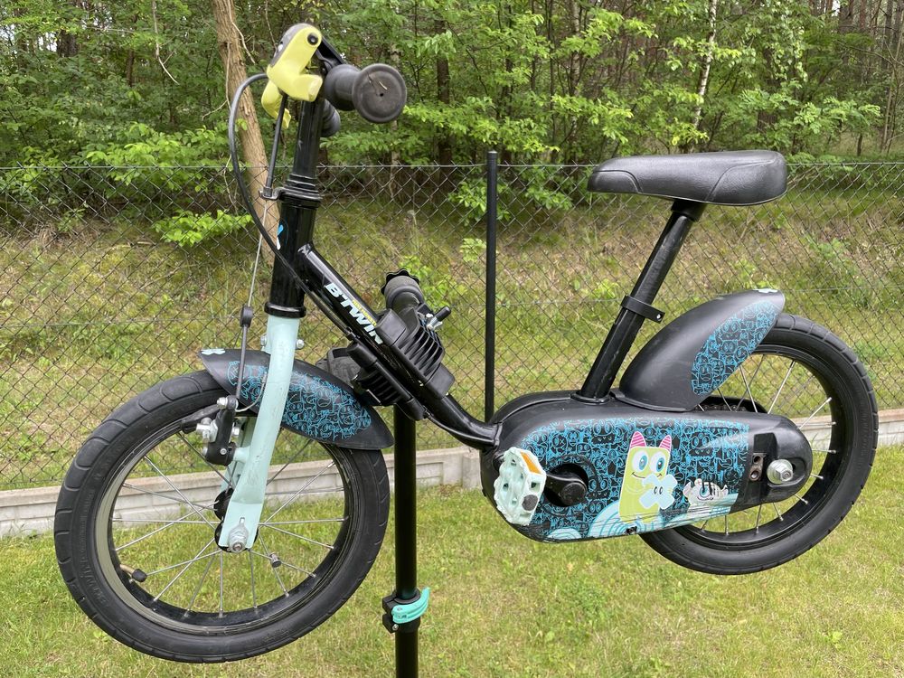 Rowerek dziecięcy Btwin 500 14” Monsters Decathlon