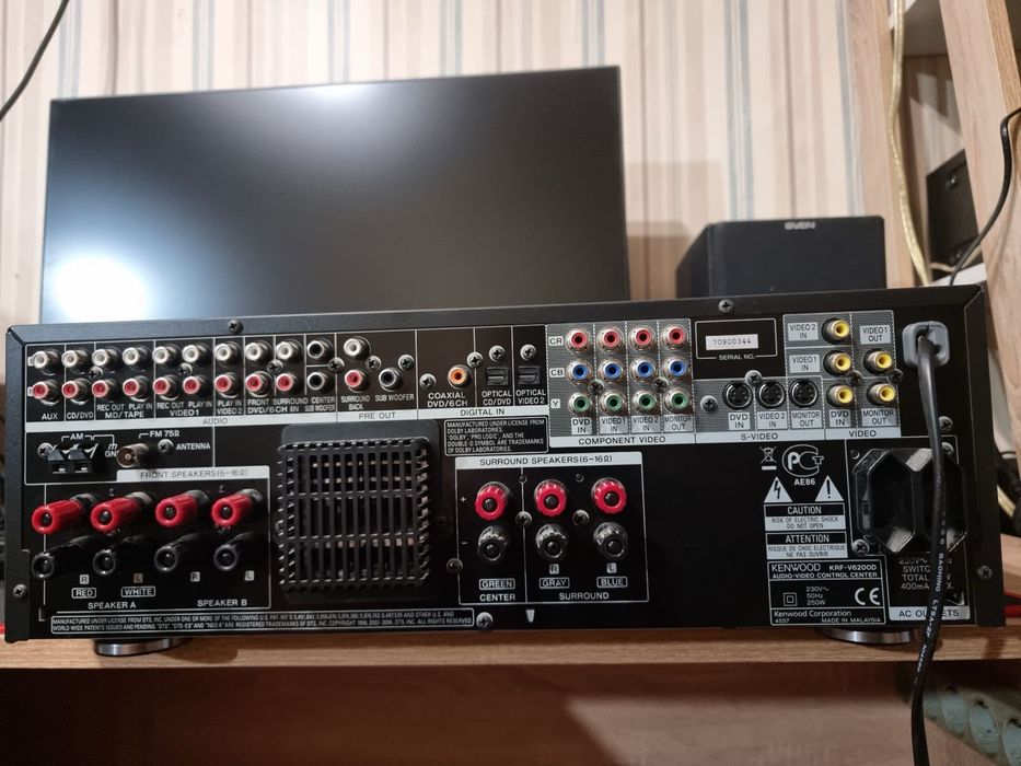 KENWOOD krf-V6200D