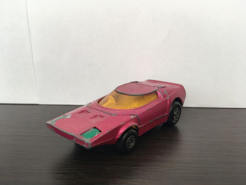 Matchbox Rolamatics Clipper 1973