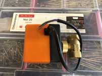Elektrozawór kulowy 1/2 cala 230v