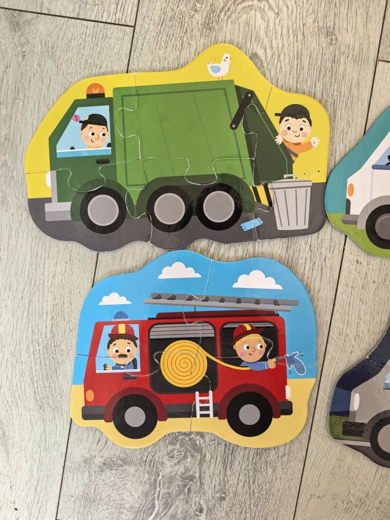 Puzzle dla 2 latka
