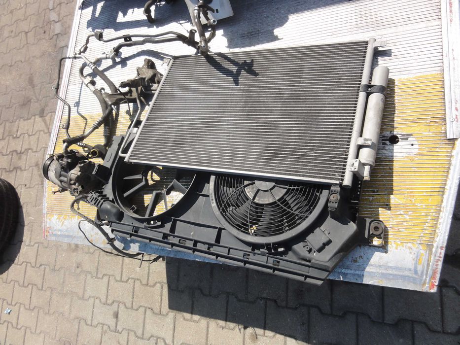 Klimatyzacja Kompletna Zestaw Mercedes Sprinter Volkswagen Crafter