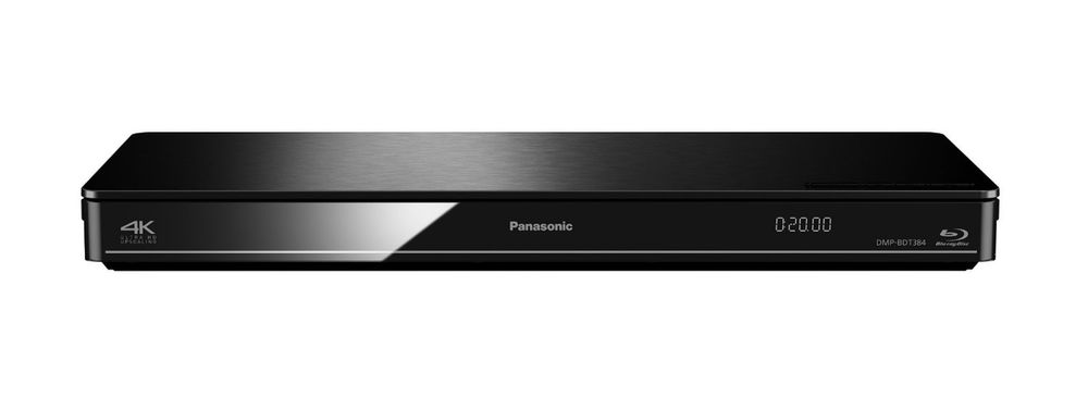 Blu-ray програвач Panasonic DMP-BDT384EG