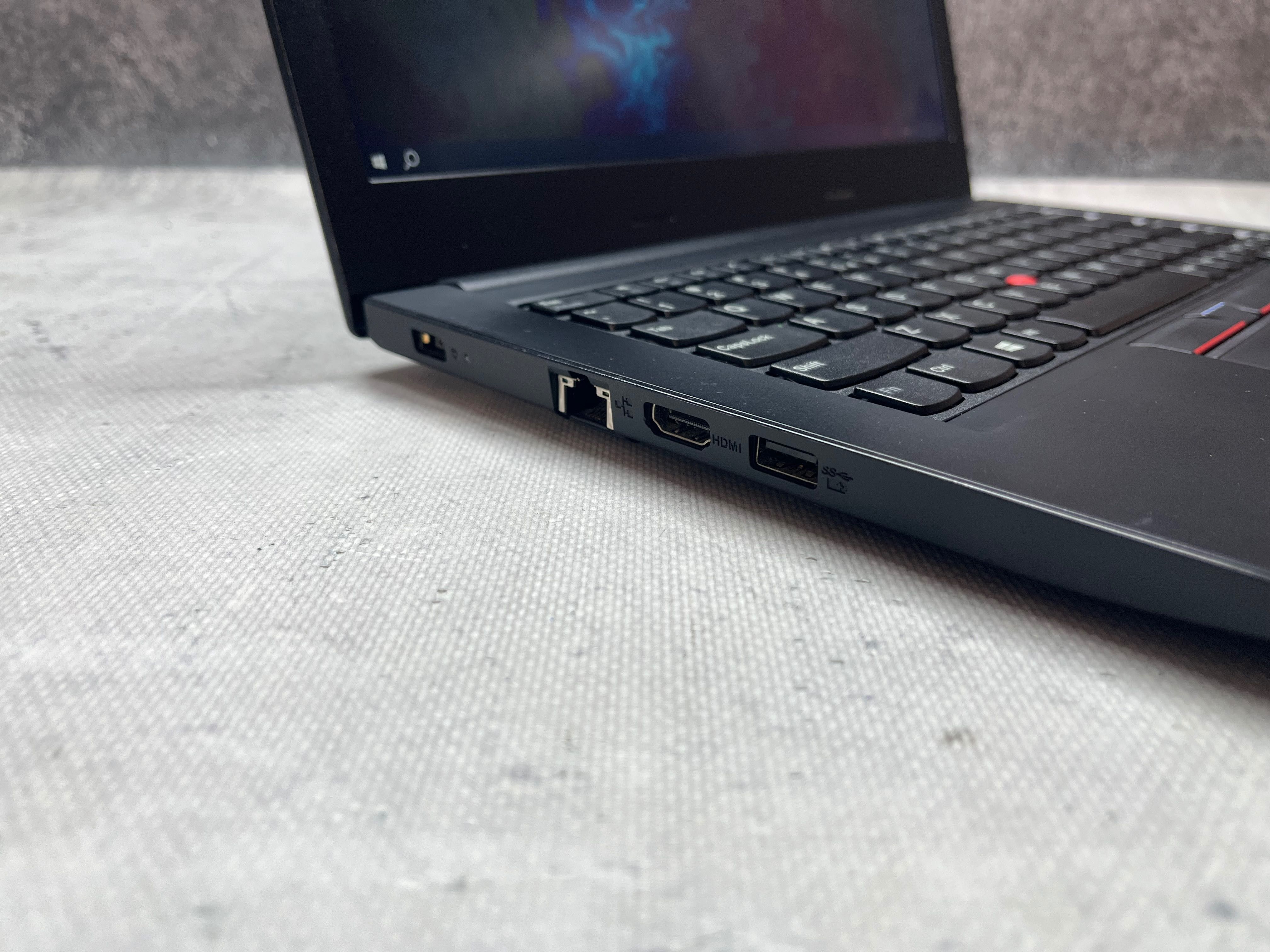 Lenovo ThinkPad E470 / i7-7500u / NVIDIA 940MX / 8GB DDR4 / 256GB SSD