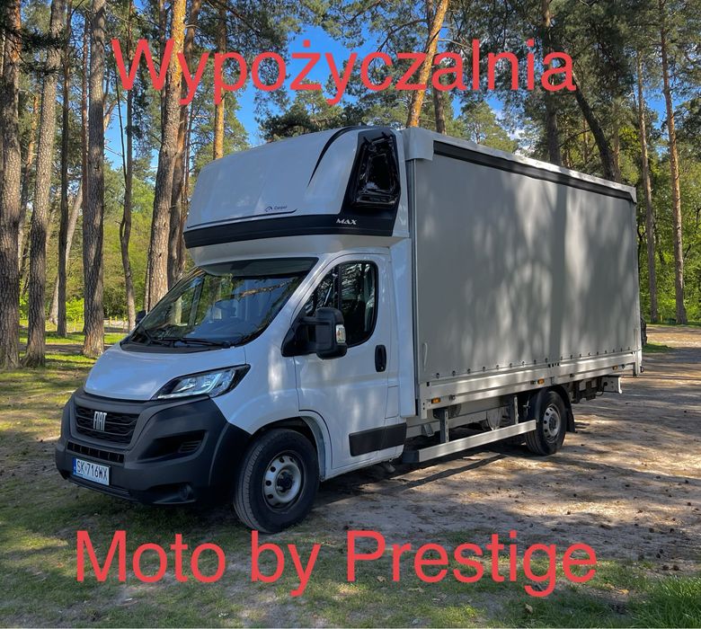 Wynajem busa dostawczego furgon