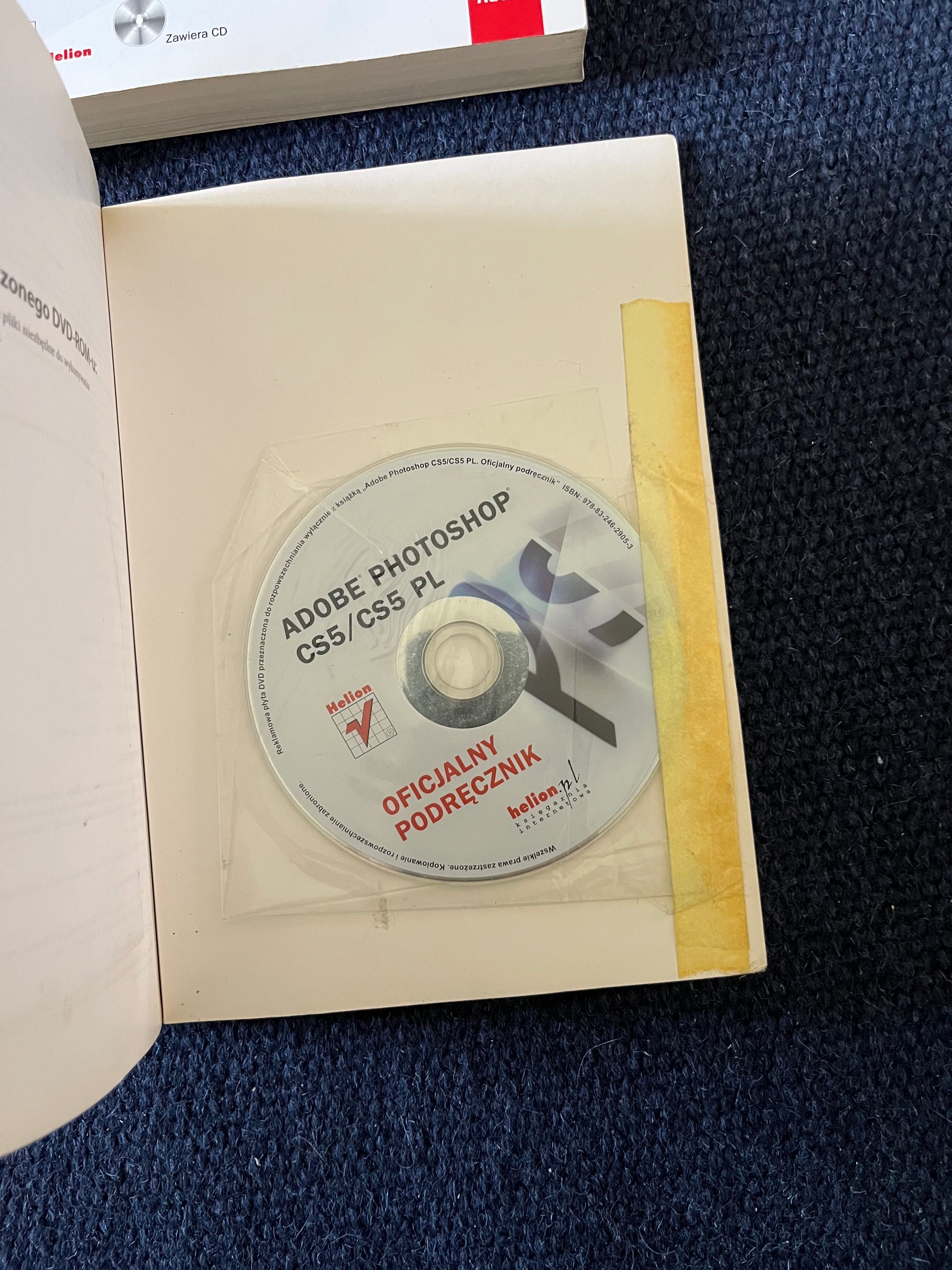 Podręczniki do nauki Adobe Photoshop illustrator flash indesign