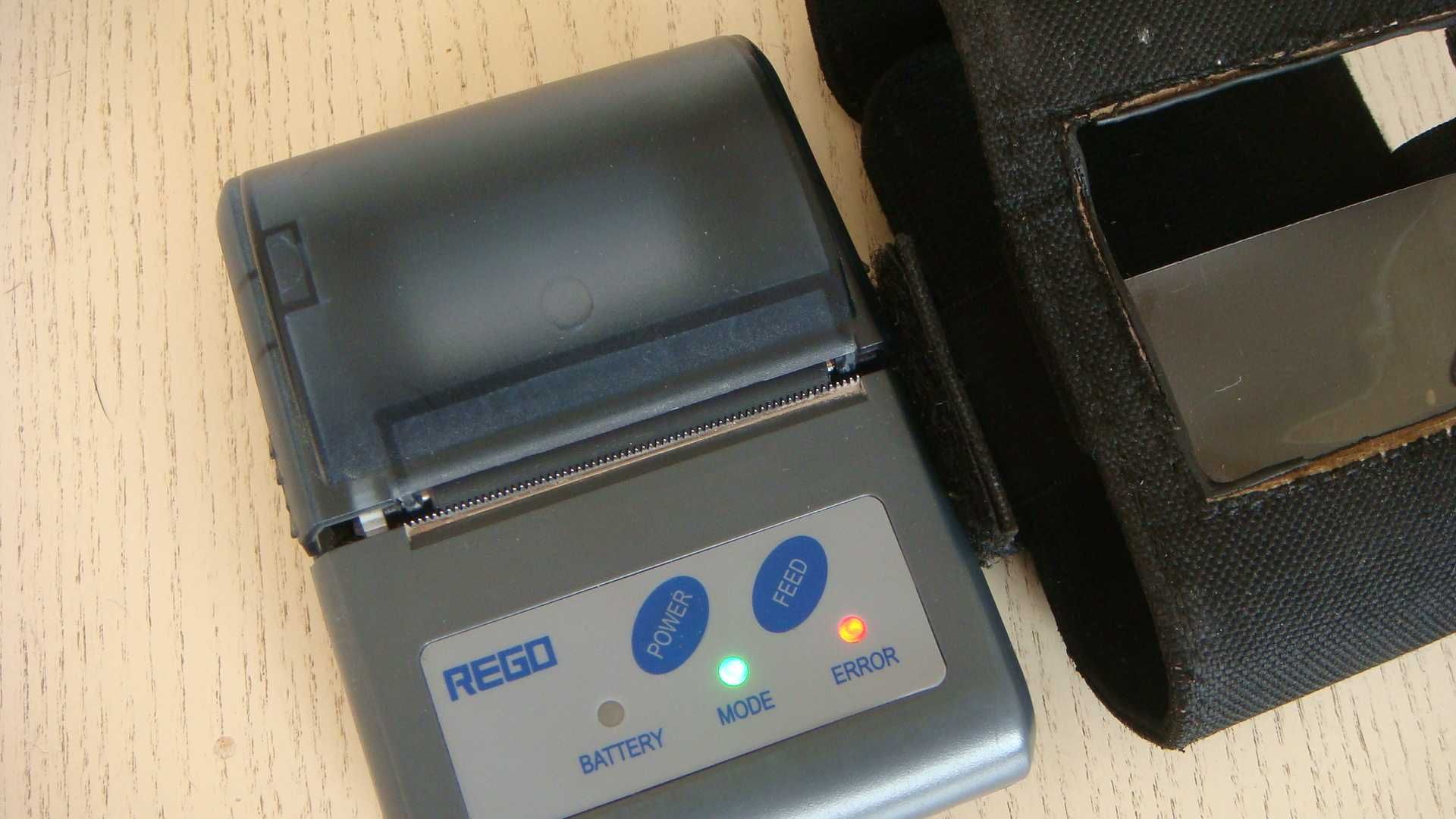 мобильный принтер rego rg myp58b