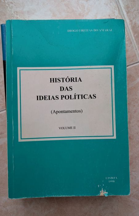 Livros de Direito | História das ideias políticas - Vol II