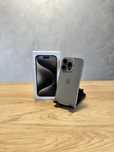 iPhone 15 Pro 128Gb Natural Titanium Bateria 91%