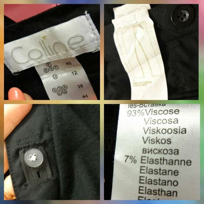 Новые вискозные штаны классические брюки для беременных 46 М 12
