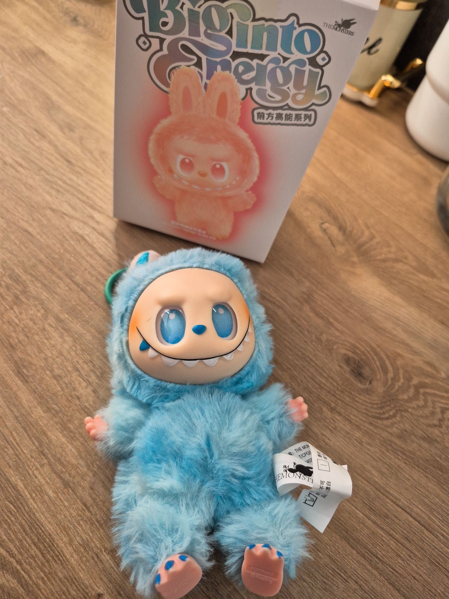 Niebieskie labubu lafufu
