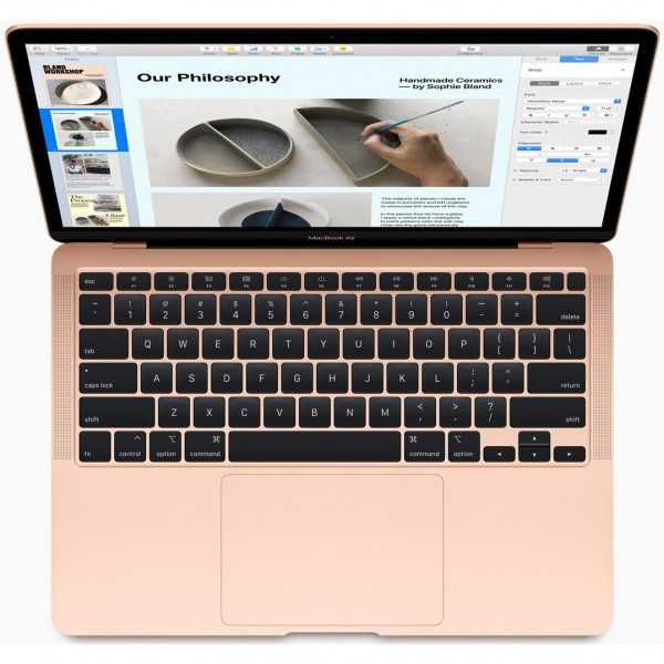 CPO MacBook Air 13" Gold Late 2020 {M1; 7GPU; 16Gb Ram; 1Tb SSD}