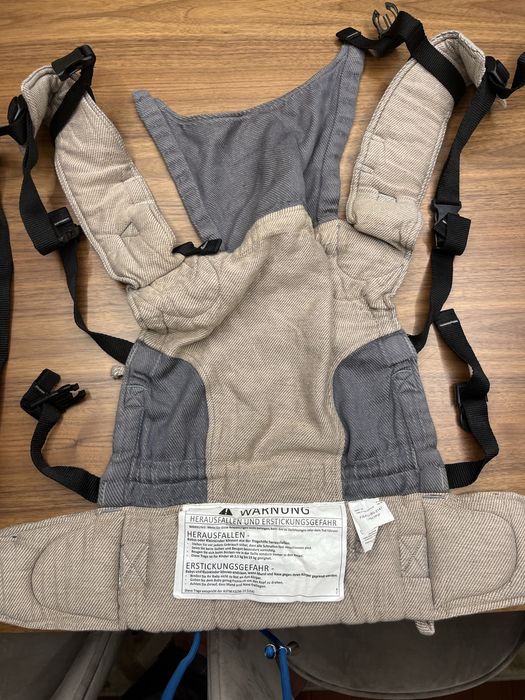 Porta-Bébes Fidella Fusion