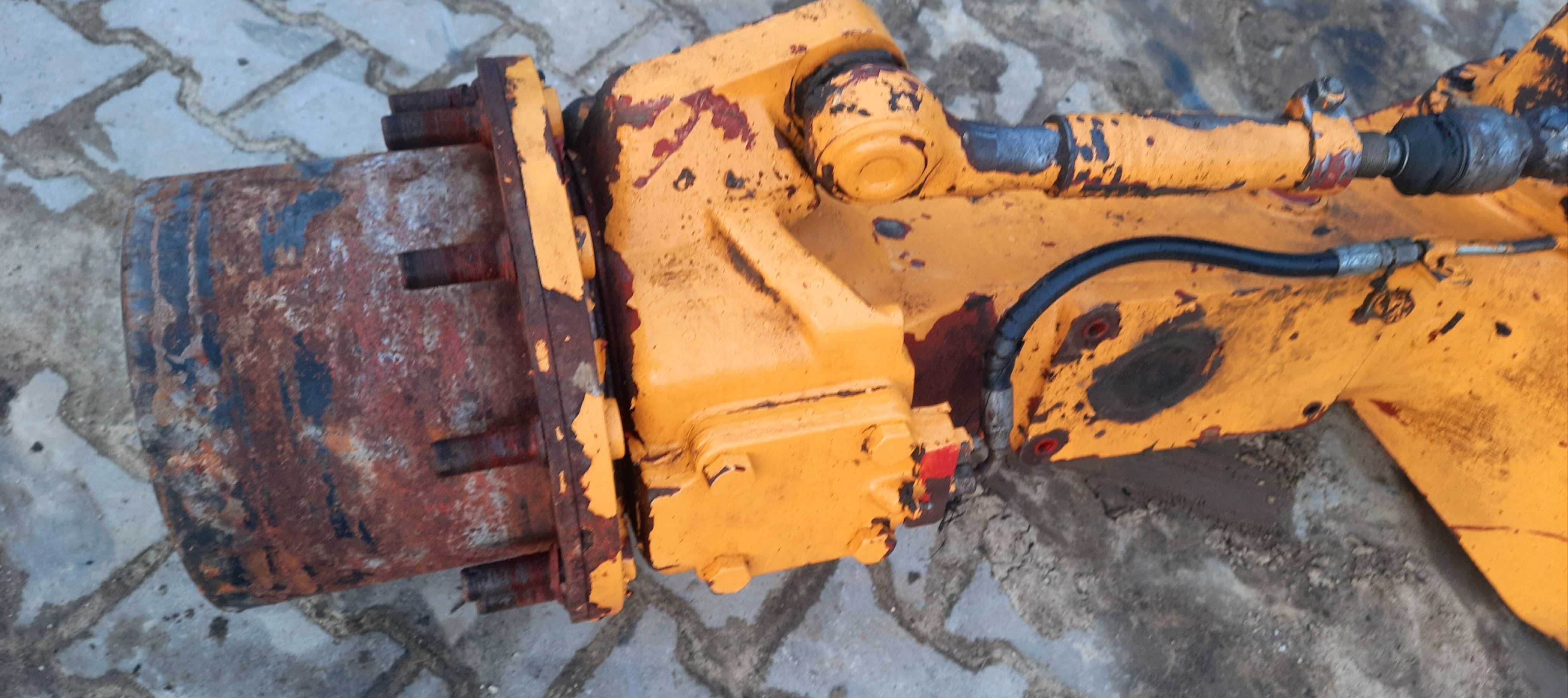 koparka cat 318 liebherr 912  most zf apl -b765- bk części zwrotnica