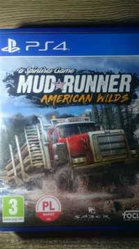 Mud runner american wilds ps4 playstation 4 lego symulator gran forza