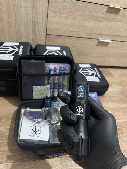 тату набор poseidon + подарок