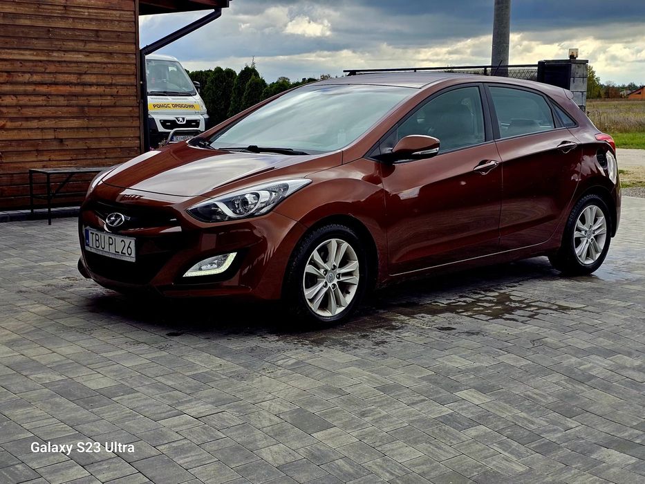 Hyundai i30 1.4 CRDi 90 KM | 2012 r. | 1 właściciel | Zadbany | Półskó