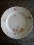Prato porcelana francesa A. Hache & C. - Vierzon