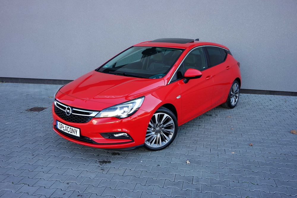 Opel Astra K 1.4 Turbo PEŁNA OPCJA wyposażenia 90 tys km z Niemiec