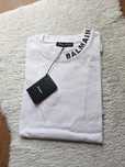 Nowa koszulka męska tshirt gruba bawełna balmain biała L xl 2xl 3xl