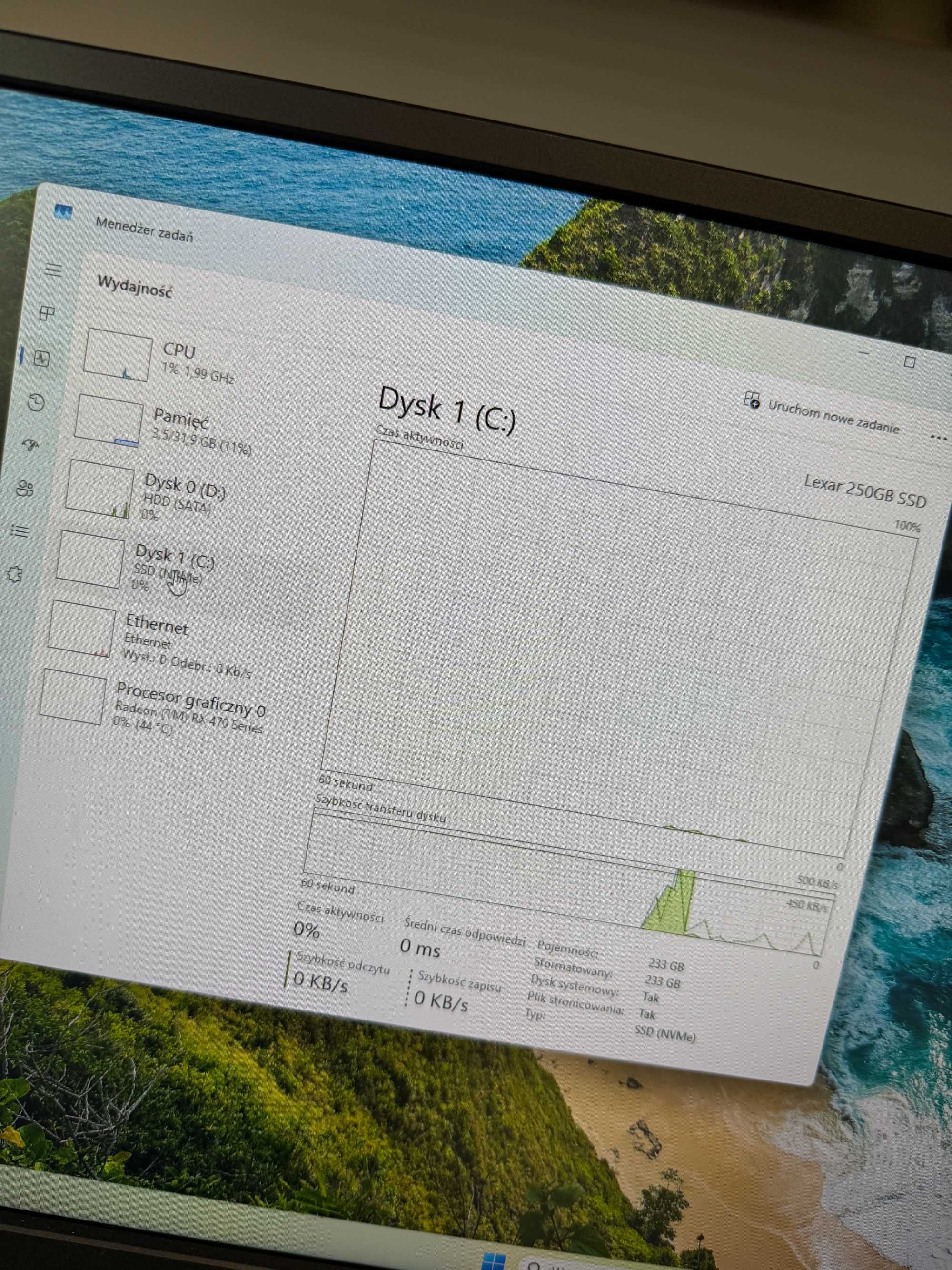 Komputer do gier i nie tylko XEON e5, RX 470 32 GB RAM, SSD+HDD warto!