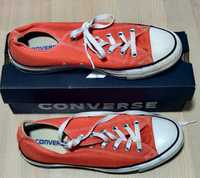 Converse All Stars cor-de-laranja tamanho 40