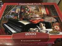 Puzzle 2000 Dźwięki muzyki