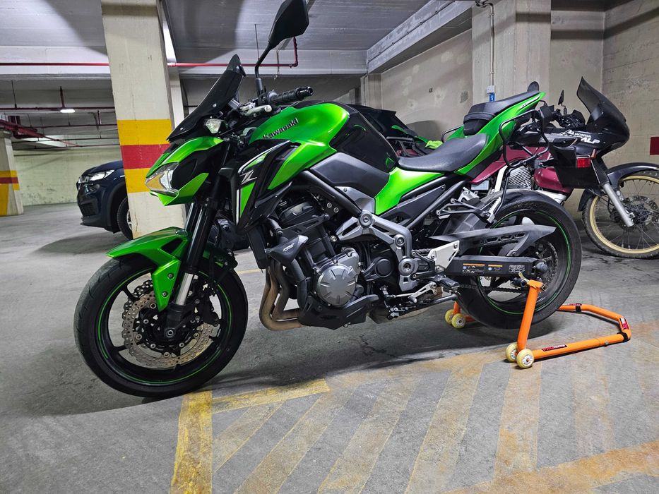 Kawasaki Z900 Performance 2017