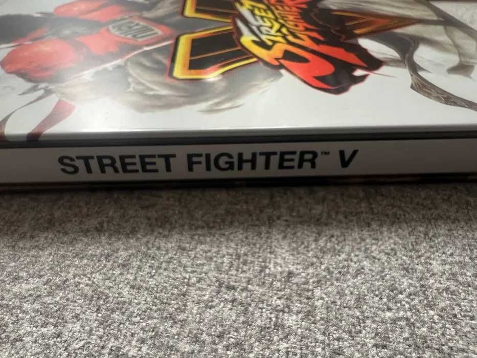 Street Fighter 5 edycja limitowana gra Ps4/Ps5 + piekny steelbook!.