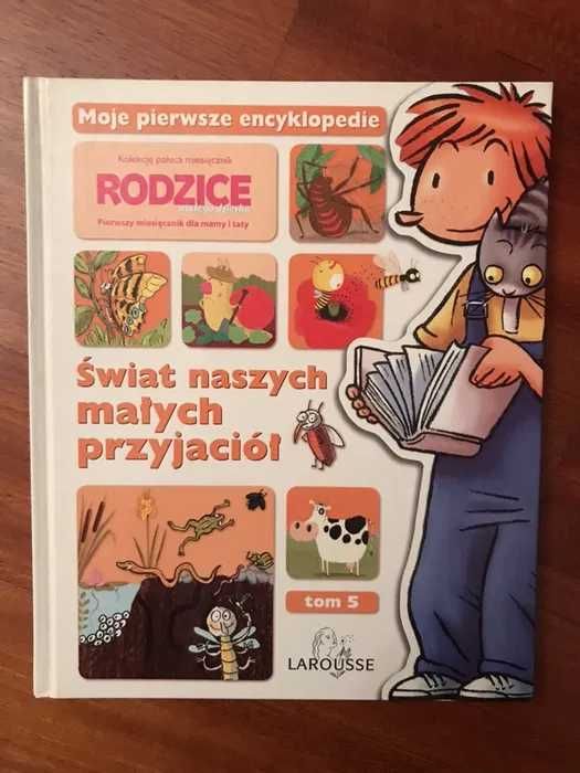 Kolekcja wydawnictwa Laroussa. Encyklopedia. Świat przyjaciół NOWY