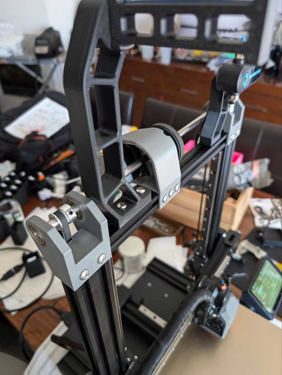 Vendo/Troco Ender 3 V2 com muitos Extras