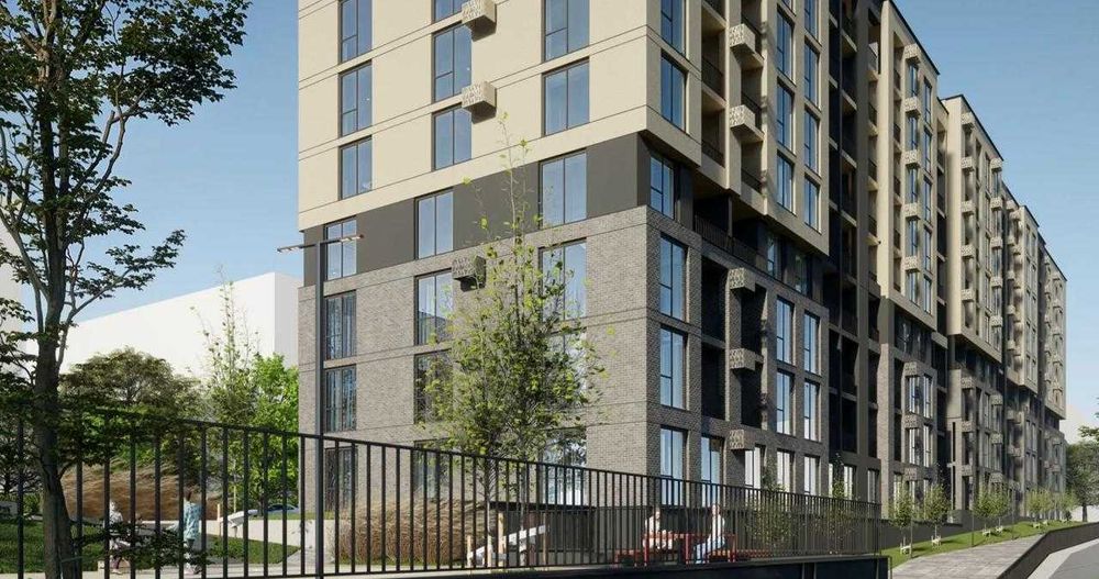 ЖК Вулецька 3, Новий Львів, вул. Зелена, 1кім. квартира 42 м.кв. БЕЗ %