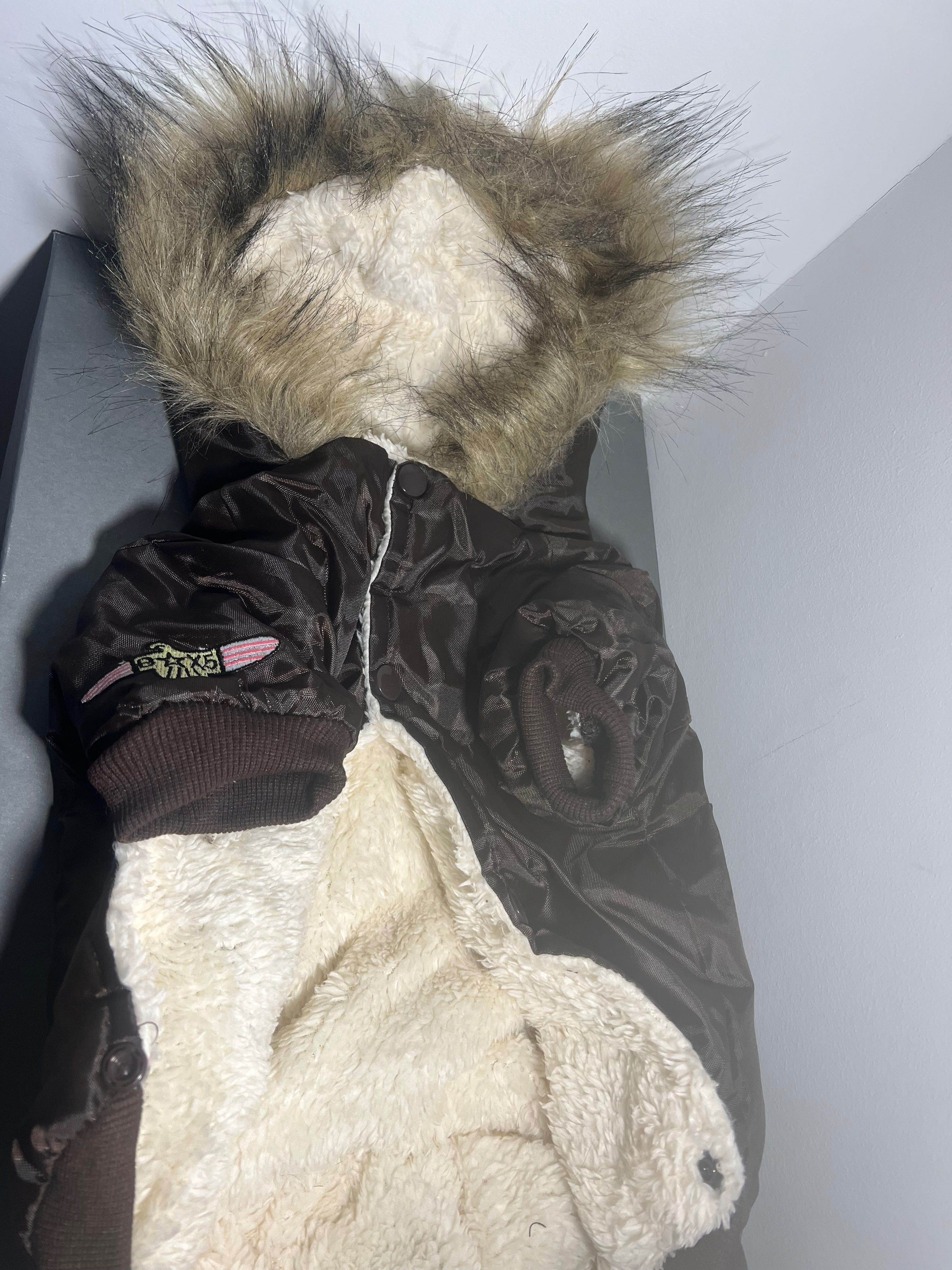Ubranie dla psa nowe Polar przeciw deszczowe mały/sredni