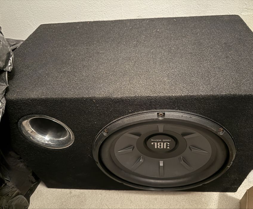 JBL STAGE 1210 Subwoofer 30cm 1000W 40hm 91dB, PIONEER GM-A3702