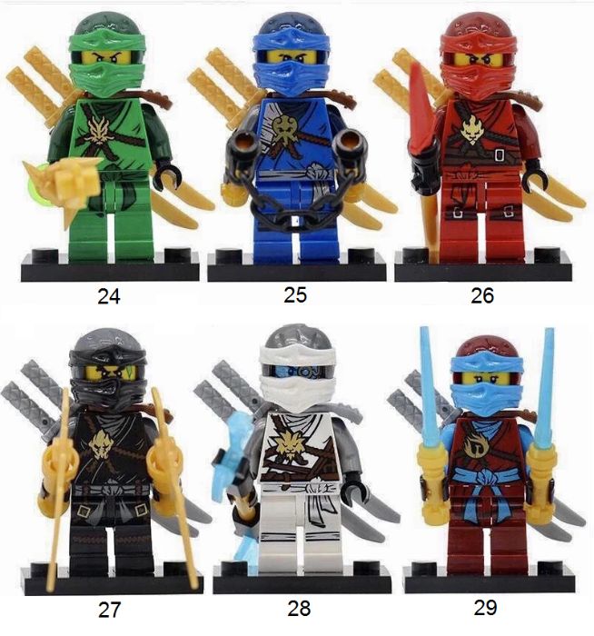 АКЦИЯ фигурки (>350 видов) ниндзяго ninjago Лего Lego Гармадон