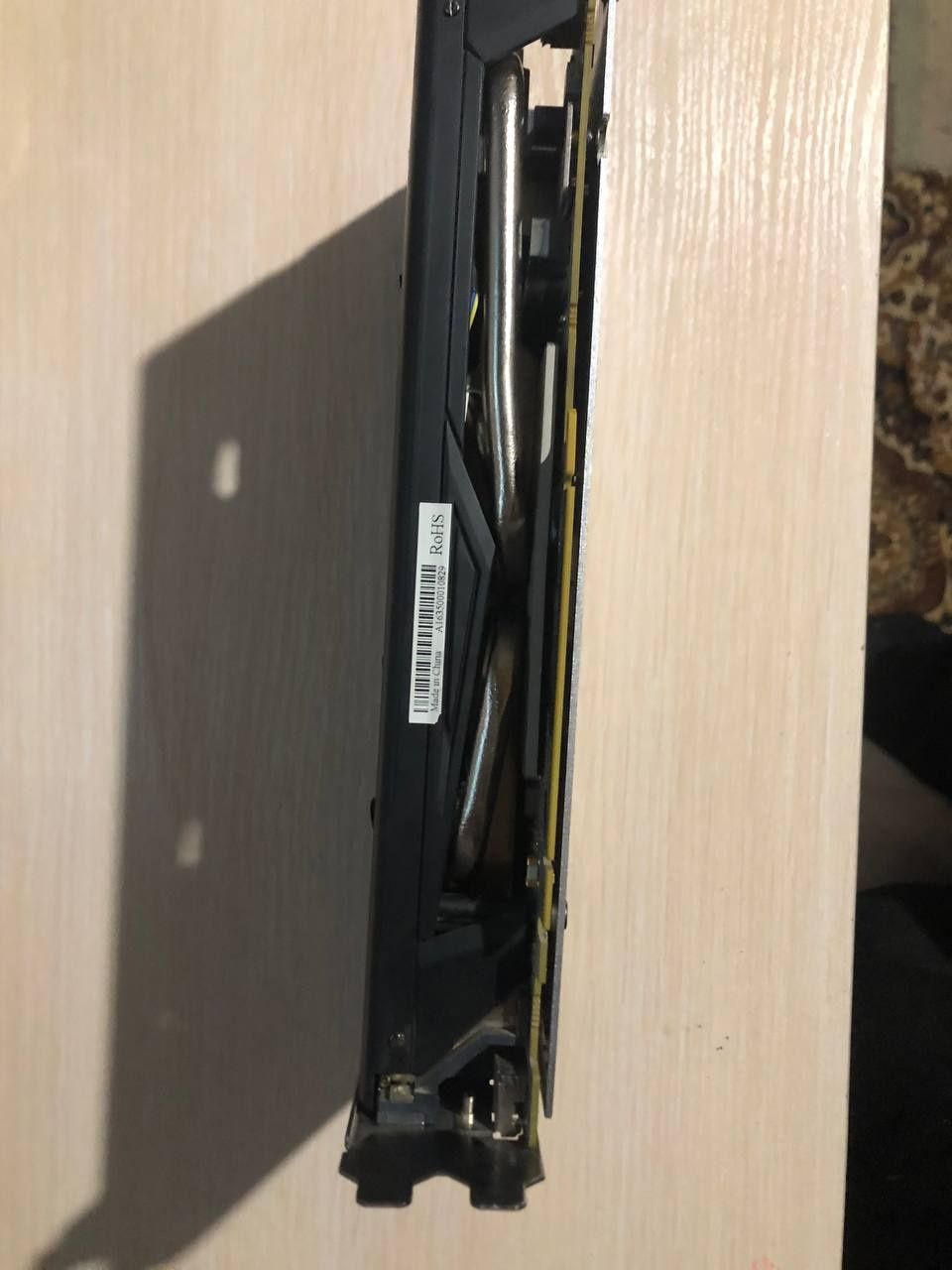 Продам видеокарту RX 480 Sapphire Nitro 8GB

Продаю видеокарту RX 480