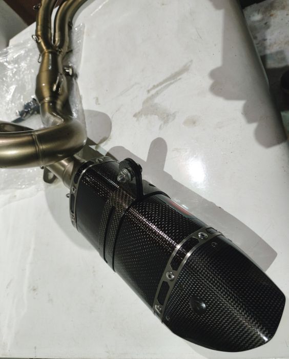 Ackrapovic  Racing line&Carbon Yamaha MT 07 /XSR